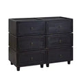 Oddone 2 - Drawer end table Set of 3 With Modular Design| ART OF LIVING DESIGNS