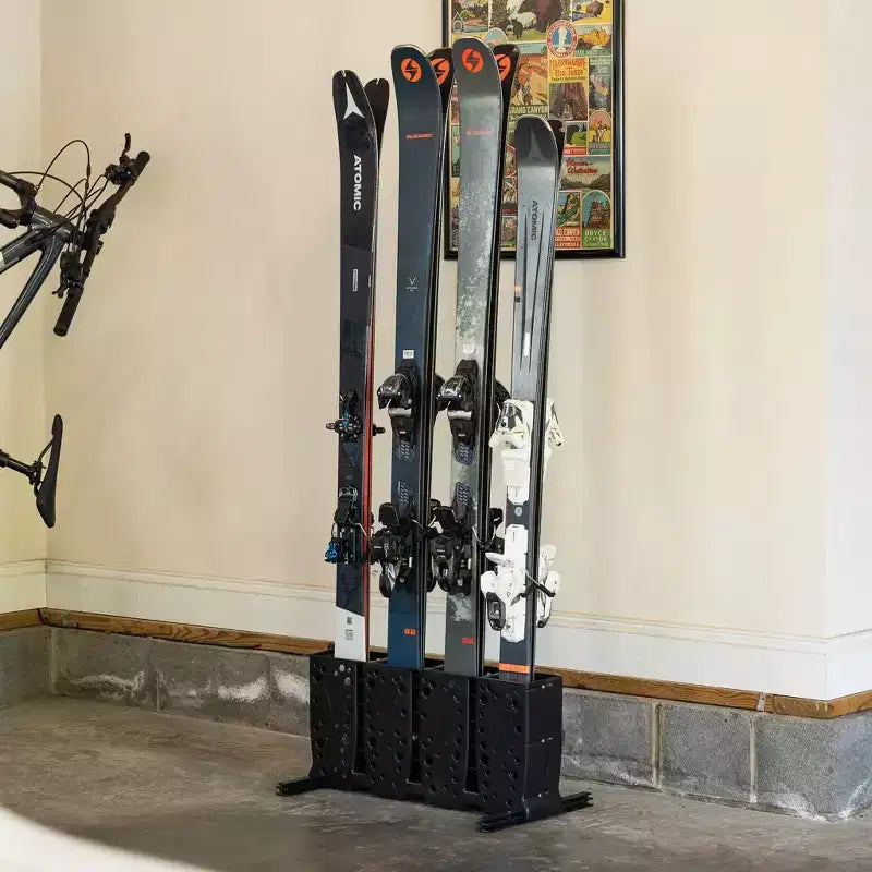 Support de rangement pour skis StoreYourBoard Telluride | Pour 4 paires de skis