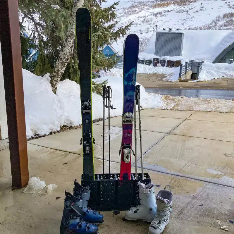 Support de rangement pour skis StoreYourBoard Telluride | Pour 4 paires de skis