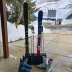 Support de rangement pour skis StoreYourBoard Telluride | Pour 4 paires de skis