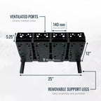 Support de rangement pour skis StoreYourBoard Telluride | Pour 4 paires de skis