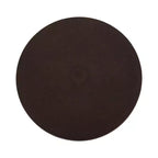 Table d'appoint piédestal Lazaro Kate and Laurel, 25,4x25,4x55,8 cm, Bronze et marbre