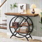Tribesigns 39.4 Table Console à 4 Niveaux