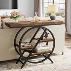 Tribesigns 39.4 Table Console à 4 Niveaux