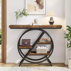 Tribesigns 39.4 Table Console à 4 Niveaux