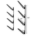 Rangement de planche de surf StoreYourBoard Outerbanks | XSR réglable | 4 niveaux