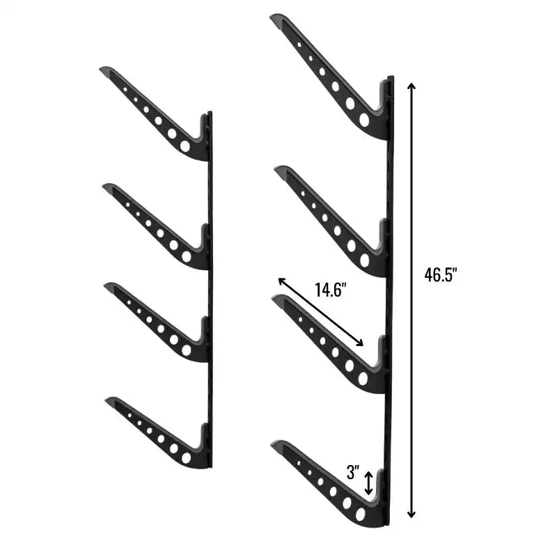 Rangement de planche de surf StoreYourBoard Outerbanks | XSR réglable | 4 niveaux