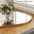 VETROVUE Grand miroir sur pied 76x180 cm Miroir arqué pleine longueur