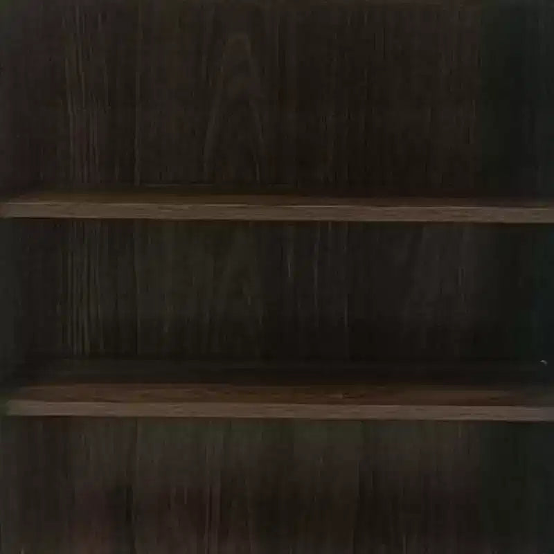 Teamson Home Donovan Armoire murale amovible à deux portes avec étagères réglables, Noyer