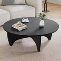 Table Basse Ronde en Bois Massif PexFix