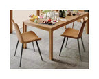 Chaise de salle à manger Luhey en similicuir - Tree City