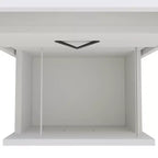 Bureau d'ordinateur Bestier 55'' avec tiroir pour clavier et tiroirs classeurs, bureau industriel avec rangement, bureau en bois pour professeur pour bureau à domicile