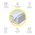 Matelas réversible ferme pour berceau et tout-petit BreathableBaby EcoCore 200