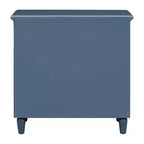 Whisen 28 Table de Chevet Moderne Minimaliste à 3 Tiroirs, Rangement, Cabinet en Bois, Table d'Appoint de Canapé