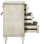 Table d'appoint à 3 tiroirs Linus (lot de 2) | ART OF LIVING DESIGNS