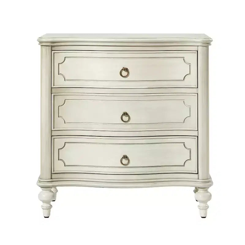 Table d'appoint à 3 tiroirs Linus (lot de 2) | ART OF LIVING DESIGNS