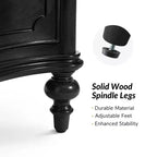 Table d'appoint à 3 tiroirs Linus (lot de 2) | ART OF LIVING DESIGNS