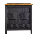 Ensemble table de cuisine extensible 3 pièces VECELO 63" avec bancs, salle à manger moderne pour 8/6/4 personnes, noir/marron/blanc