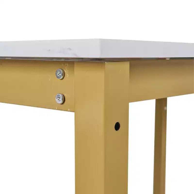 Ensemble table de cuisine extensible 3 pièces VECELO 63" avec bancs, salle à manger moderne pour 8/6/4 personnes, noir/marron/blanc