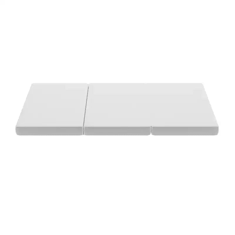Matelas Emma et Oliver Cooling Tri-Fold en mousse à mémoire de forme en boîte avec base en mousse de soutien et housse lavable