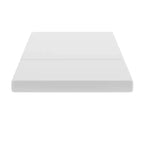 Matelas Emma et Oliver Cooling Tri-Fold en mousse à mémoire de forme en boîte avec base en mousse de soutien et housse lavable
