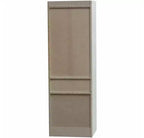 Kings Brand Furniture - Bibliothèque pour enfants Anne à 2 étagères avec tiroir, Rangement de jouets, Organisateur de salle de jeux, Blanc