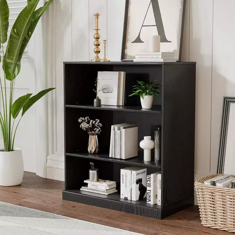 Armoire de rangement d'appoint Dovelina Gershwin - Organisateur polyvalent avec étagères réglables et gestion des câbles