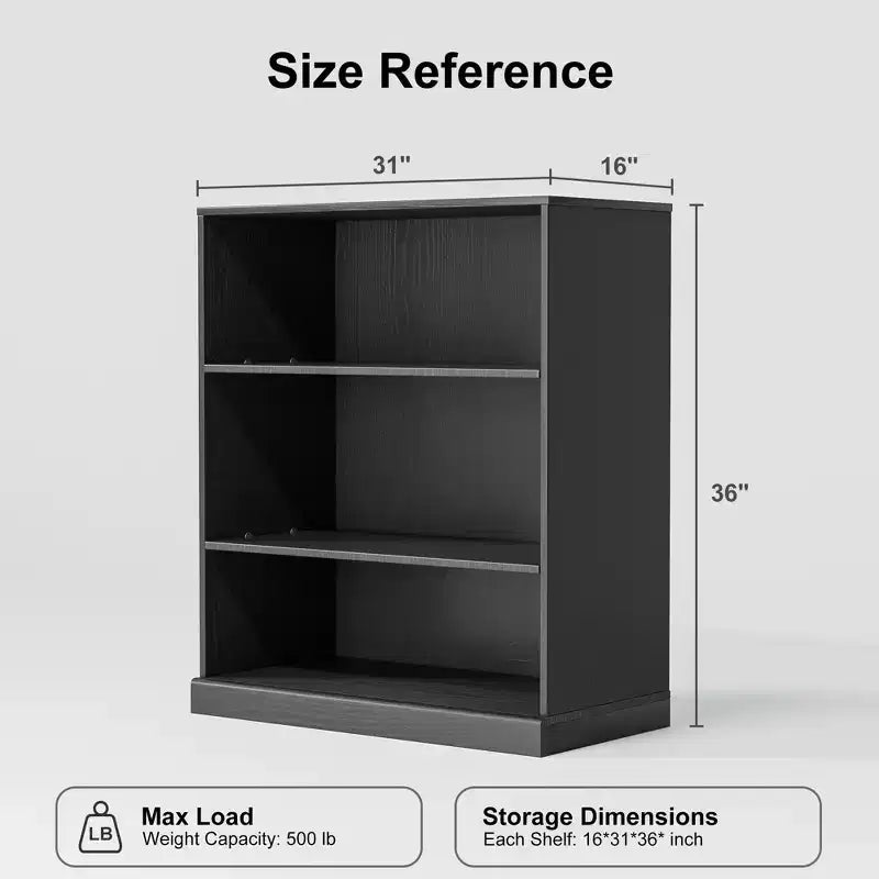 Armoire de rangement d'appoint Dovelina Gershwin - Organisateur polyvalent avec étagères réglables et gestion des câbles