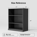 Armoire de rangement d'appoint Dovelina Gershwin - Organisateur polyvalent avec étagères réglables et gestion des câbles
