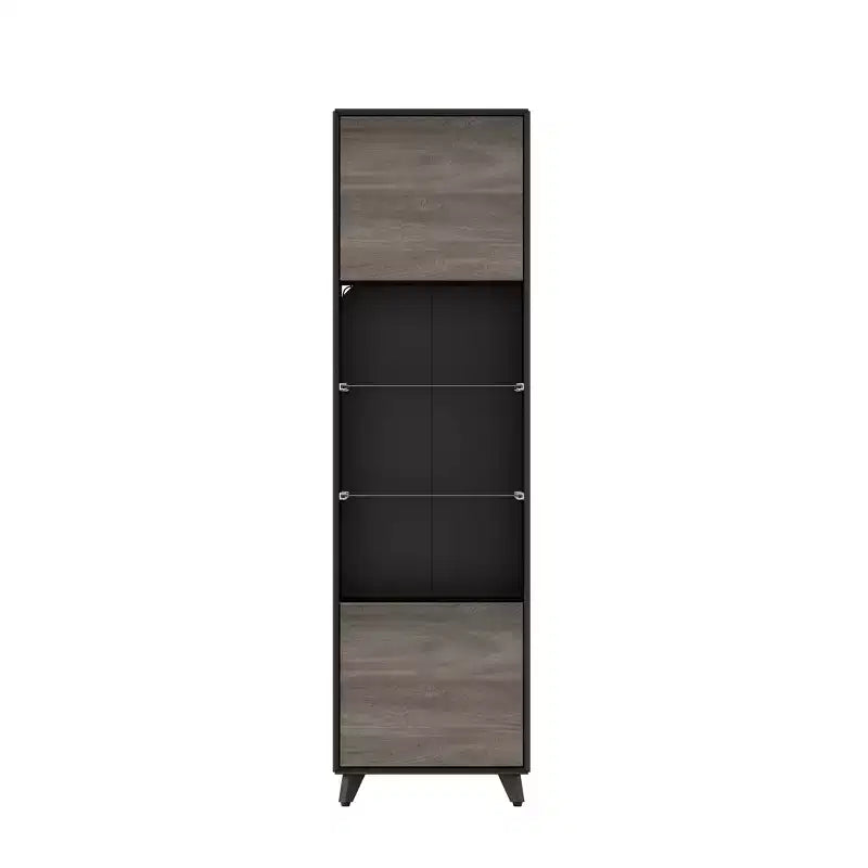 Meuble de Rangement Vertical Famapy à Deux Portes – Élégant et Robuste