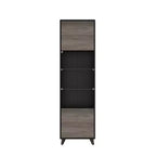 Meuble de Rangement Vertical Famapy à Deux Portes – Élégant et Robuste
