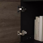 Meuble de Rangement Vertical Famapy à Deux Portes – Élégant et Robuste