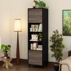 Meuble de Rangement Vertical Famapy à Deux Portes – Élégant et Robuste