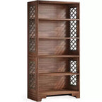 Lantine 6-Tier Bookcase, 70.8 Tall Vintage Bookshelf, Freestanding 5-Shelf Storage Display Rack for Home Office, Living Room, Bedroom