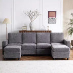 EROMMY Canapé modulaire 7 pièces, canapés et sofas modulaires avec rangement pour salon