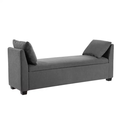 Amelia Storage Bench with Sturdy Plastic Legs|ART OF LIVING DESIGNS