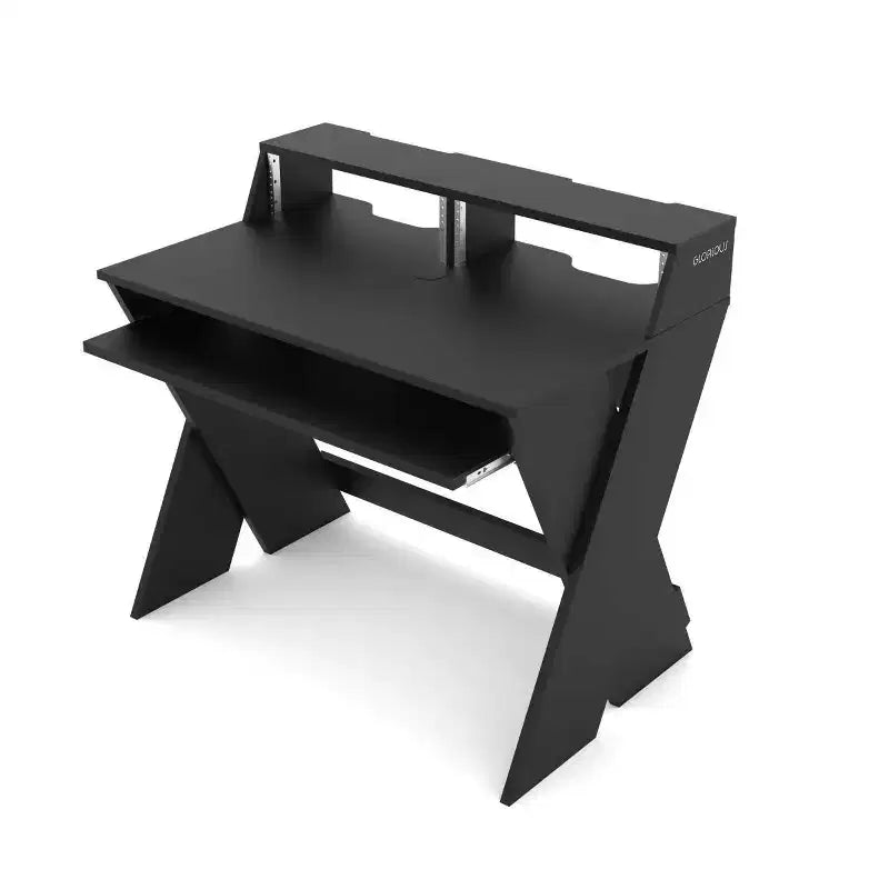 Station de travail compacte professionnelle Glorious, noire