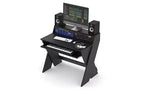 Station de travail compacte professionnelle Glorious, noire