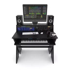 Station de travail compacte professionnelle Glorious, noire