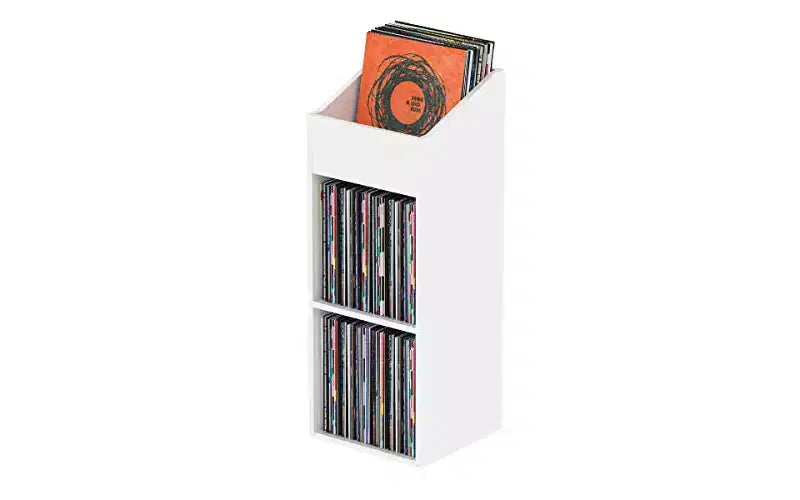 Glorious Record Rack 330 Blanc