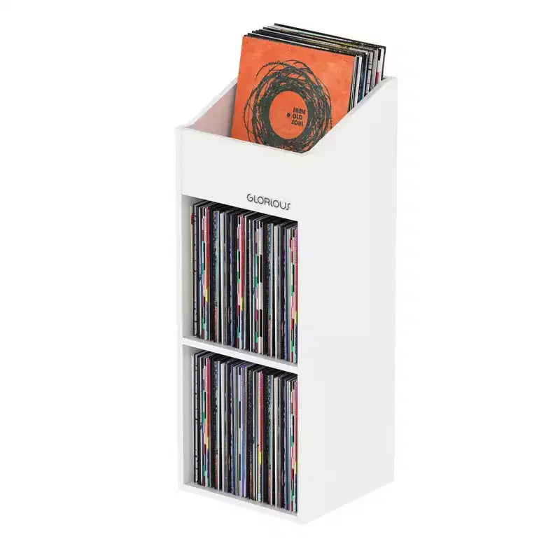Glorious Record Rack 330 Blanc