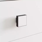 Commode horizontale moderne Famapy pour chambre à coucher, buffet multifonctionnel pour salon, blanc