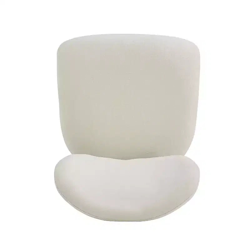 Christopher Knight Home Chaises de salle à manger rembourrées à cadre en fer Sebastian (lot de 4), beige/noir