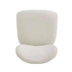 Christopher Knight Home Chaises de salle à manger rembourrées à cadre en fer Sebastian (lot de 4), beige/noir