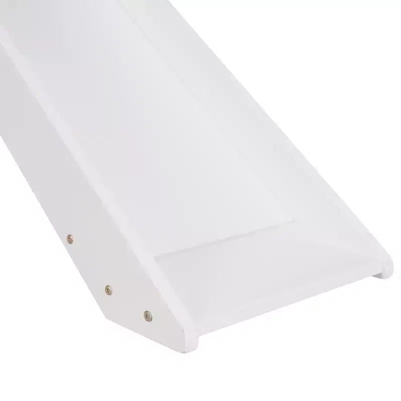 Lit mezzanine bas Whisen de 79,5L x 41,8l, élégant, de taille double, avec échelle intégrée et toboggan, conception multifonctionnelle