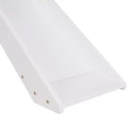Lit mezzanine bas Whisen de 79,5L x 41,8l, élégant, de taille double, avec échelle intégrée et toboggan, conception multifonctionnelle