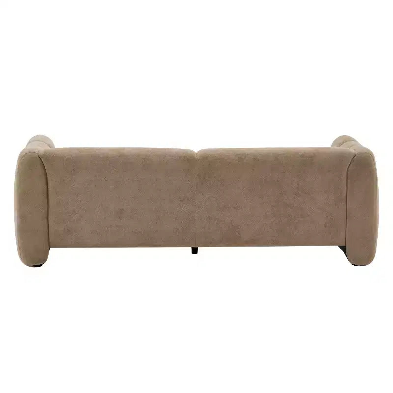Canapé 3 places Christopher Knight Home Thodore Elegance 83, forme vague