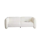 Canapé 3 places Christopher Knight Home Thodore Elegance 83, forme vague
