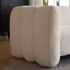 Canapé 3 places Christopher Knight Home Thodore Elegance 83, forme vague