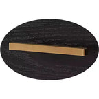Kings Brand Furniture - Console moderne avec 2 tiroirs de rangement et étagère ouverte, Table d'appoint pour Couloir, Salon ou Chambre à coucher